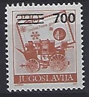 Jugoslavia 1989  Postdienst  (**) MNH  Mi.2359 - Unused Stamps