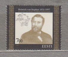 ESTONIA Famous People H. Von Stephan MNH(**) Mi 300 # Est302 - Estland