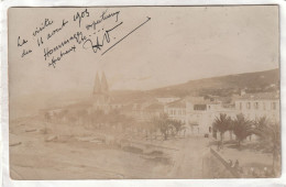 Carte Photo:  14 X 9  Envoyée De SOUK  AHRAS  En 1903 - Souk Ahras