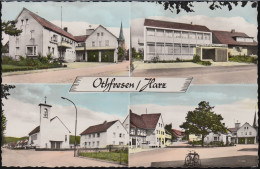 D-38704 Liebenburg - Othfresen (Harz) - Straßenansichten - Kreissparkasse - Kirche - Nice Stamp - Goslar