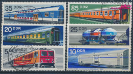 DDR 1844-1849 (kompl.Ausgabe) Gestempelt 1973 Schienenfahrzeuge (10356887 - Used Stamps