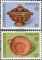 Luxembourg 928-929 (complete Issue) Unmounted Mint / Never Hinged 1976 Europe - Ungebraucht