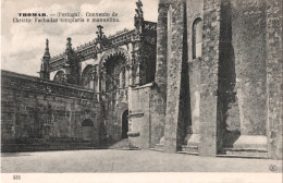 TOMAR - THOMAR - Convento De Cristo - Fachada Templaria E Manuelina (Ed. F. A. Martins. Nº 431) - PORTUGAL - Santarem