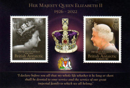 BAT - Postfris / MNH - Sheet Queen Elizabeth 2023 - Unused Stamps