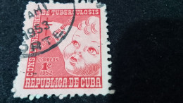 CUBA- 1920--55-  1  C.    DAMGALI - Usados