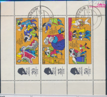 DDR 2096-2098 Kleinbogen (kompl.Ausgabe) Gestempelt 1975 Märchen (10356863 - Used Stamps