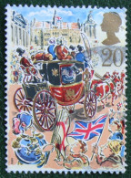 Lord Mayor LONDON WAR HORSE MILITARY Mi 1230 1989 Used Gebruikt Oblitere ENGLAND GRANDE-BRETAGNE GB GREAT BRITAIN - Gebruikt