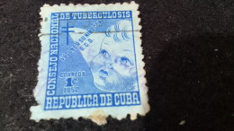 CUBA- 1920--55-  1  C.    DAMGALI - Usati