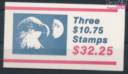 USA MH0-112u (kompl.Ausg.) Postfrisch 1985 Adler (10348622 - Nuevos