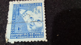 CUBA- 1920--55-  1  C.    DAMGALI - Oblitérés