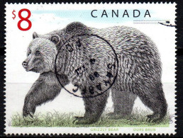 Canada Kanada 1997 - Mi.Nr. 1647 - Gestempelt Used - Tiere Animals Bär Bear - Gebraucht