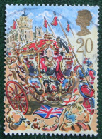 Lord Mayor LONDON WAR HORSE MILITARY Mi 1232 1989 Used Gebruikt Oblitere ENGLAND GRANDE-BRETAGNE GB GREAT BRITAIN - Gebraucht