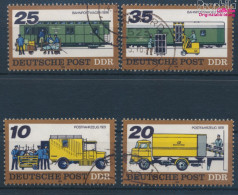 DDR 2299-2302 (kompl.Ausgabe) Gestempelt 1978 Transportmittel (10356850 - Oblitérés