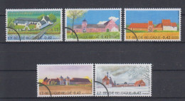 BELGIË - OPB - 2001 - Nr 3017/21 - (Gelimiteerde Uitgifte Pers/Press) - Posta Privata & Locale [PR & LO]