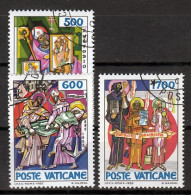 Vaticaanstad Mi 867,869 Methodius Gestempeld - Used Stamps