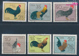 DDR 2394-2399 (kompl.Ausgabe) Gestempelt 1979 Rassegeflügel (10356840 - Used Stamps