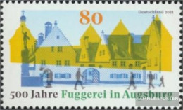 FRD (FR.Germany) 3621 (complete Issue) Unmounted Mint / Never Hinged 2021 Fuggerei In Augsburg - Neufs