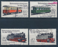 DDR 2864-2867 (kompl.Ausgabe) Gestempelt 1984 Schmalspurbahnen (10356803 - Used Stamps