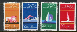 Germany MH 1972 Olympic Games - Nuovi