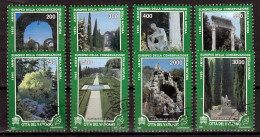 Vaticaanstad Mi 1145,1152 Europa Natuurjaar Gestempeld - Used Stamps