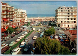 GF (66) 476, Canet-Plage, Editions Yvon EKB 6910, Avenue De La Méditerranée - Canet Plage