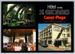 GF (66) 478, Canet-Plage, Seppim, Hotel Saint-Georges, 54 Avenue De Cassanyes - Canet Plage