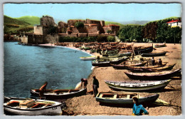 (66) 443, Collioure, Editions Pages 232, Le Port De Pêche, Le Château Des Templiers, état ! - Collioure