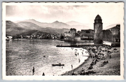 (66) 442, Collioure, Editions Narbo 6/11, La Plage, L'Eglise St-Vincent, Le Port - Collioure