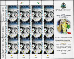 2006 San Marino Italy Champion MS MNH Unificato N. 2113 - Autres & Non Classés