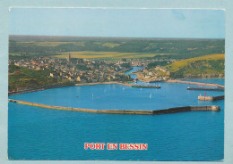 PORT-EN-BESSIN - L'avant-port - Le Port, La Ville Et L'église - Port-en-Bessin-Huppain
