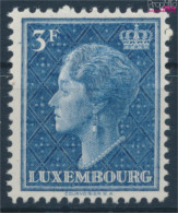 Luxemburg 455 Postfrisch 1949 Charlotte (10363375 - Nuovi