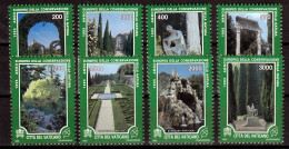 Vaticaanstad Mi 1145,1152 Europa Natuurjaar Postfris - Ungebraucht