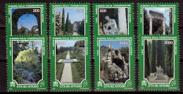 Vaticaanstad Mi 1145,1152 Europa Natuurjaar Postfris - Unused Stamps