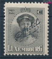 Luxemburg D120 Postfrisch 1922 Dienstmarke (10362768 - Nuevos