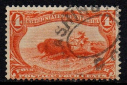 USA 1898 - Mi.Nr. 119 - Gestempelt Used - Used Stamps