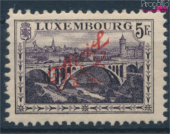 Luxemburg D127A Postfrisch 1922 Dienstmarke (10362767 - Neufs