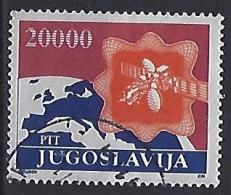 Jugoslavia 1989  Postdienst  (o) Mi.2362 - Usados