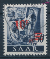 Saarland 235II Gestempelt 1947 Berufe Und Ansichten (10357264 - Gebraucht