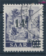 Saarland 236II Gestempelt 1947 Berufe Und Ansichten (10357263 - Gebraucht