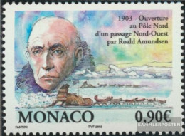 Monaco 2652 (complete Issue) Unmounted Mint / Never Hinged 2003 Admundsen - Unused Stamps