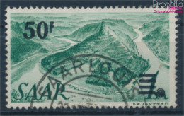 Saarland 238II Gestempelt 1947 Berufe Und Ansichten (10357269 - Usados