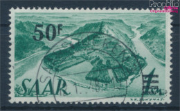 Saarland 238II Gestempelt 1947 Berufe Und Ansichten (10357270 - Usados