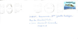 TUNISIE SEUL SUR LETTRE POUR LA FRANCE - Tunisie (1956-...)