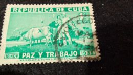 CUBA- 1920--35-  1  C.    DAMGALI - Usados