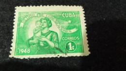 CUBA- 1920--48-  1  C.    DAMGALI - Gebruikt