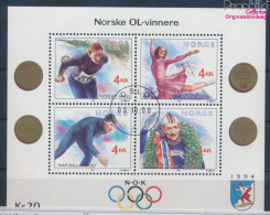 Norwegen Block14 (kompl.Ausg.) Gestempelt 1990 Winterolympiade (10343745 - Gebraucht