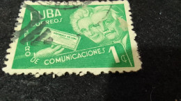 CUBA- 1920--48-  1  C.    DAMGALI - Gebruikt