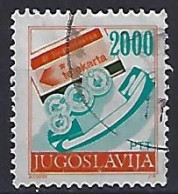 Jugoslavia 1989  Postdienst  (o) Mi.2361 A - Usados