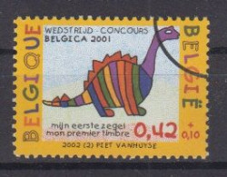 BELGIË - OPB - 2002 - Nr 3056 - (Gelimiteerde Uitgifte Pers/Press) - Private & Local Mails [PR & LO]