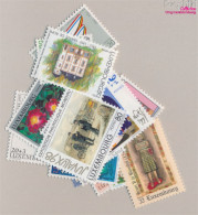 Luxemburg Postfrisch Großherzog Jean 1997 Großherzog Jean, Bäume, Uhren U.a.  (10368136 - Nuevos